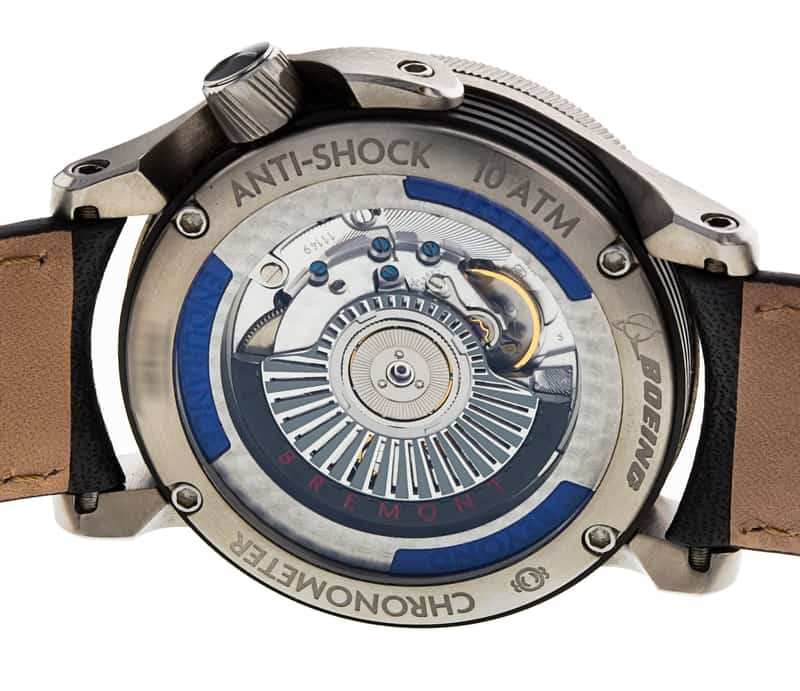 Bremont Boeing BB1-TI-GMT/BK/R